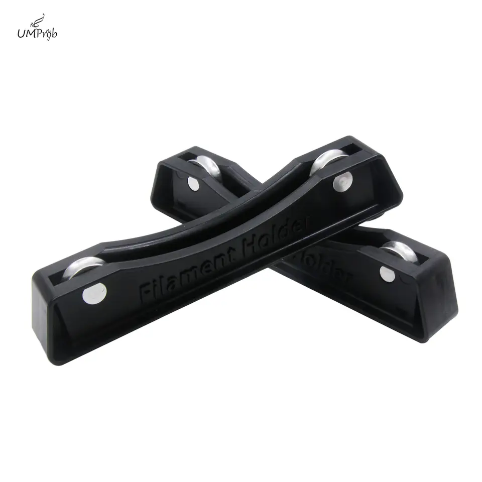 3D printer filament spool holder, 2 pieces, metal bearing design, compatible with all types of filaments, suitable for PLA/ABS/T image 1