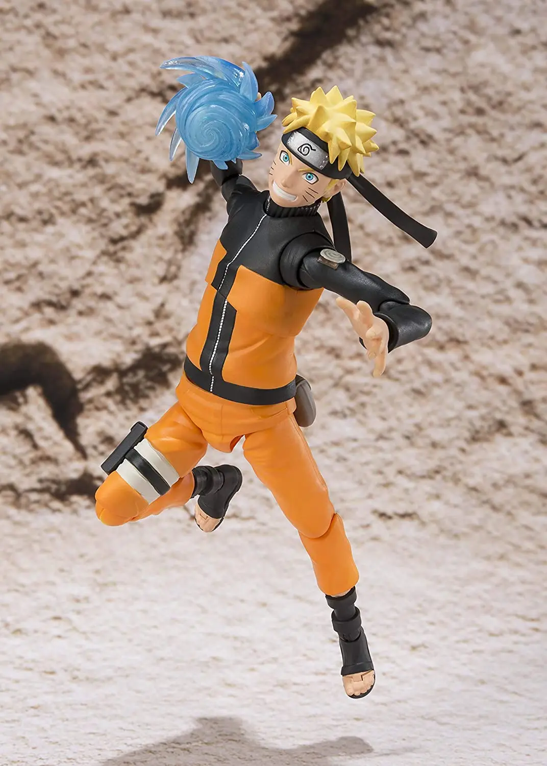  Bandai Tamashii Nations S.H. Figuarts Naruto Action Figure :  Toys & Games