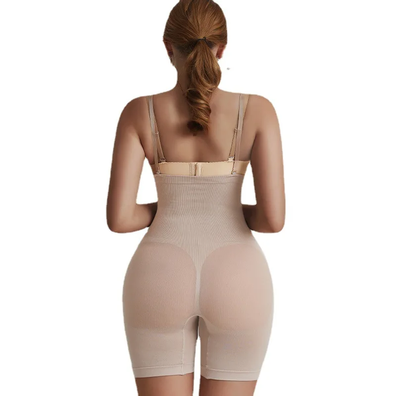 Full Body Shaper Reductive Girdles Under bust Corset Bodysuit Waist Trainer  Butt Lifter Shapewear Slimming Underwear Fajas