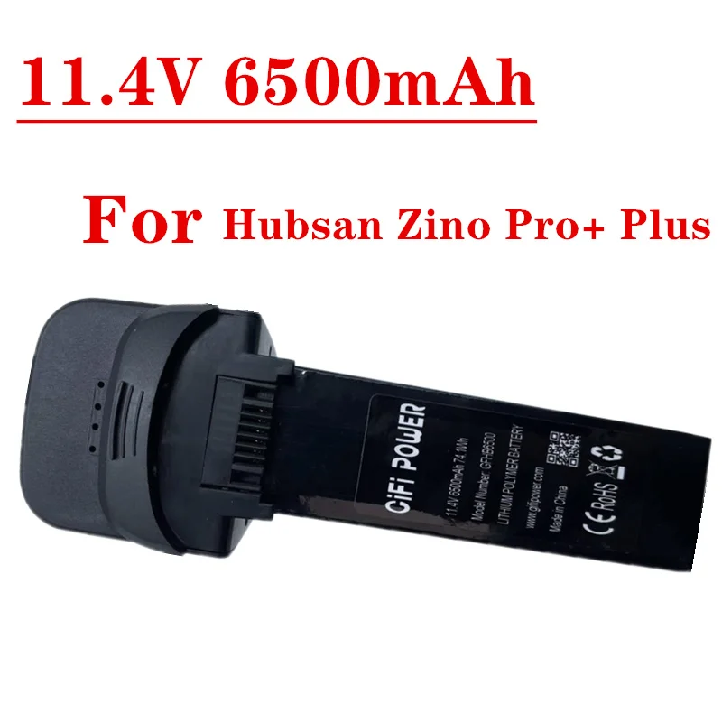 Batterie 11.4V 6500mAh pour Hubsan Z37Pro - Drone Accessoires Pièces