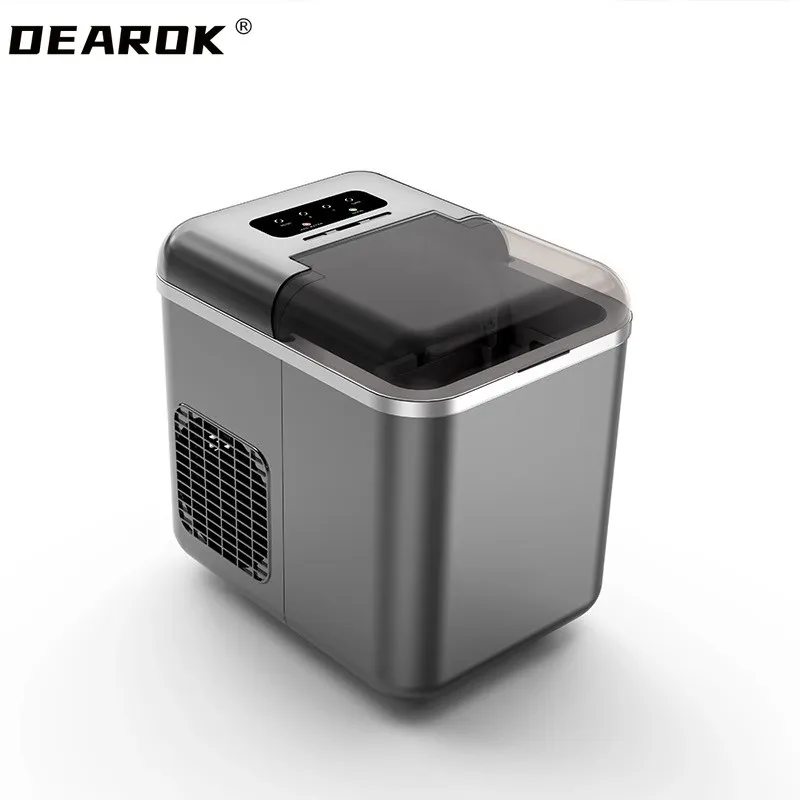 Automatic Ice Machine Electric Ice Cube Maker Home Commercial Desktop Buz Yapma Makinesi