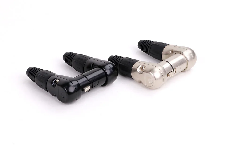 conector macho 3 pinos micphone alto-falante sistemas