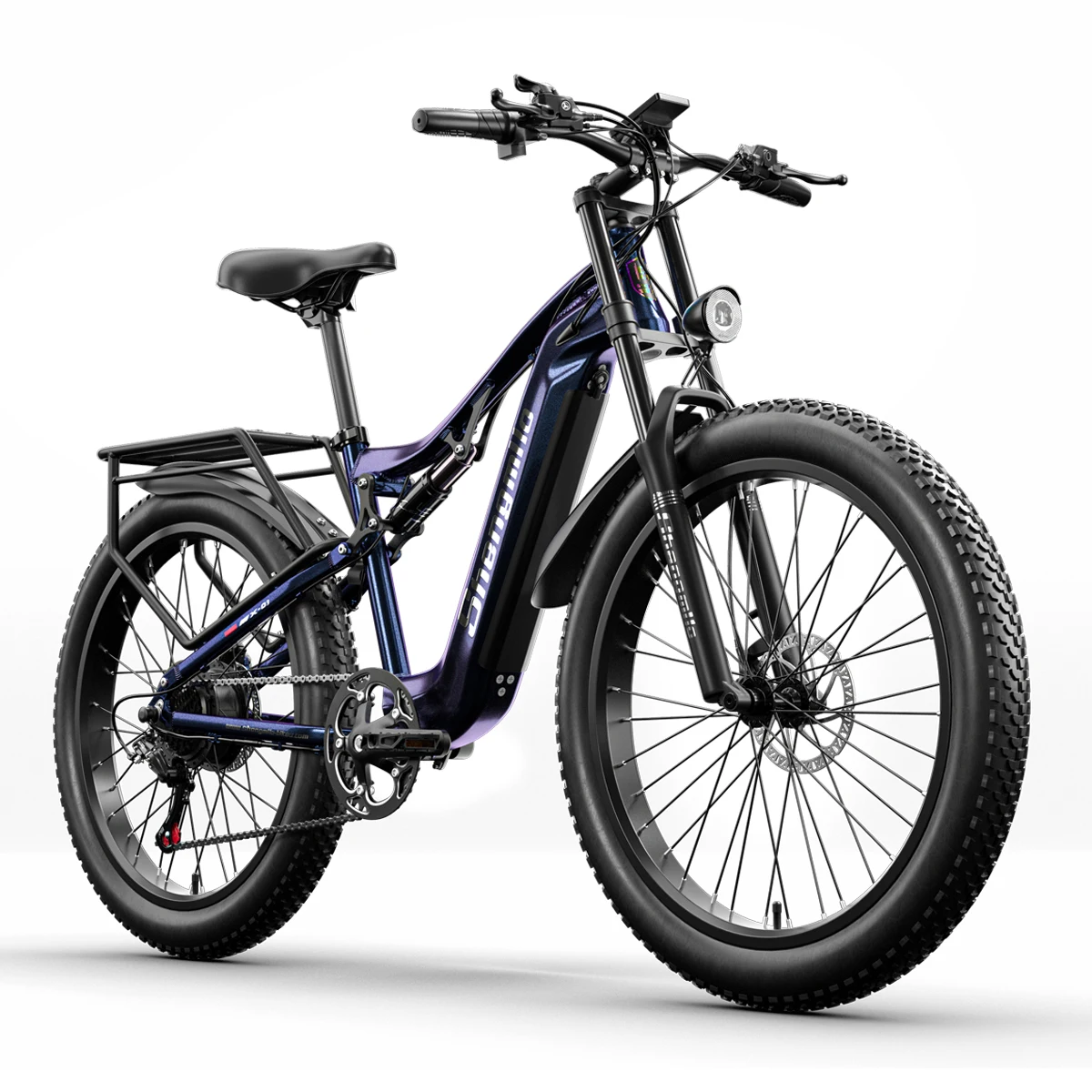 Shengmilo Ebike 1000W Bafang E-Bike 26 Pollici Bicicletta Elettrica Mx03 Electric Bike Bici Elettrica Adulto Elettrica Mountain Bike Fatbike  Fat Bike