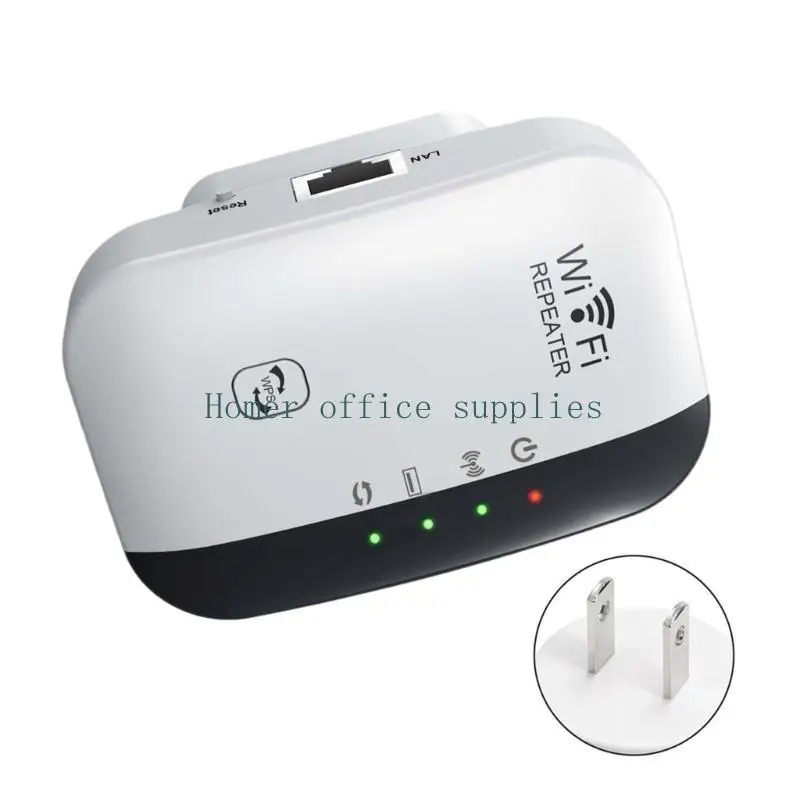 K43B WIFIExtender SignalBooster for Home: 무선인터넷리피터 Wifi리피터 라우터 범위익스텐더 신호부스터