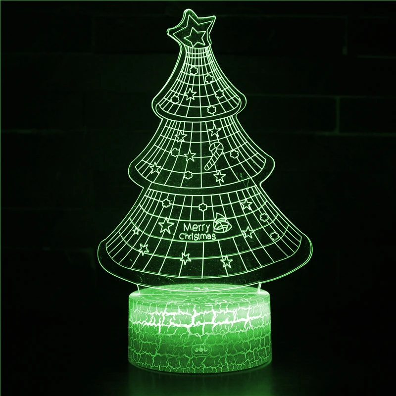 

Nighdn Christmas Tree Night Lights for Children Night Lamp Colorful USB Led Bedside Lamps Christmas Decoration Gift for Friends