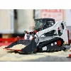NEW LESU LT5 RC Hydraulic Loader RTR 1/14 Metal Tracked Truck Skid-Steer Car Model Lights Sounds Remote Control Vehicle Toys 1