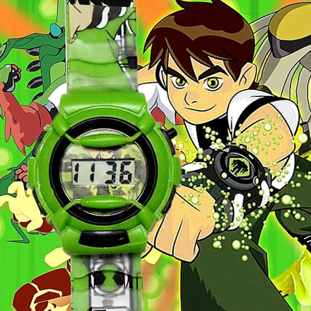 BEN10 Omnitrix Ben Tennyson Projection Watch Cartoon Transformation Device  Voice Action Figure Children's Toy - AliExpress