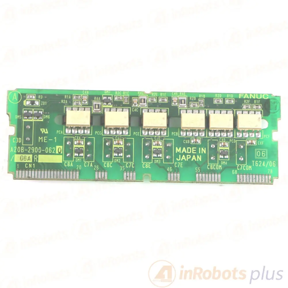 

For FANUC A20B-2900-0620