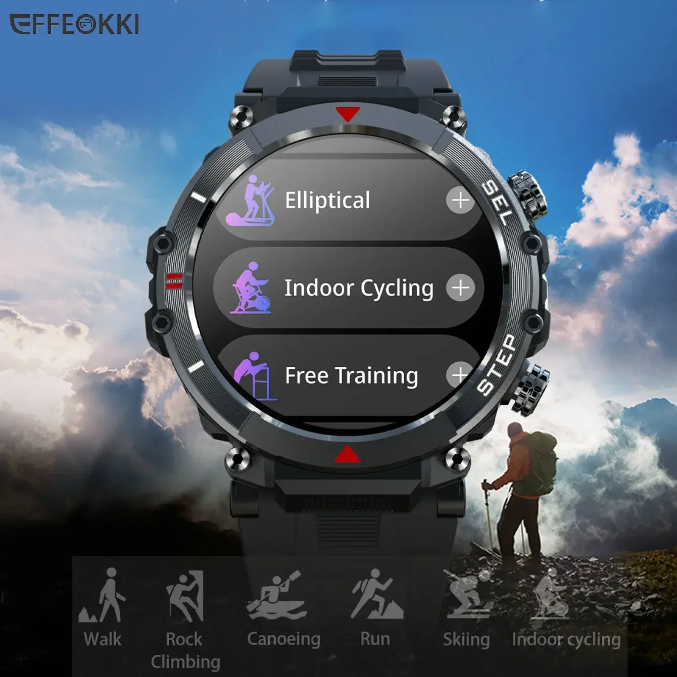 One Touch Bt Call Smartwatch 1.39 Pollici Hd Full Touch 360*360 100 + Esercizio Multi Sport Mode Ip67 Impermeabile Uomo Smart Watch
