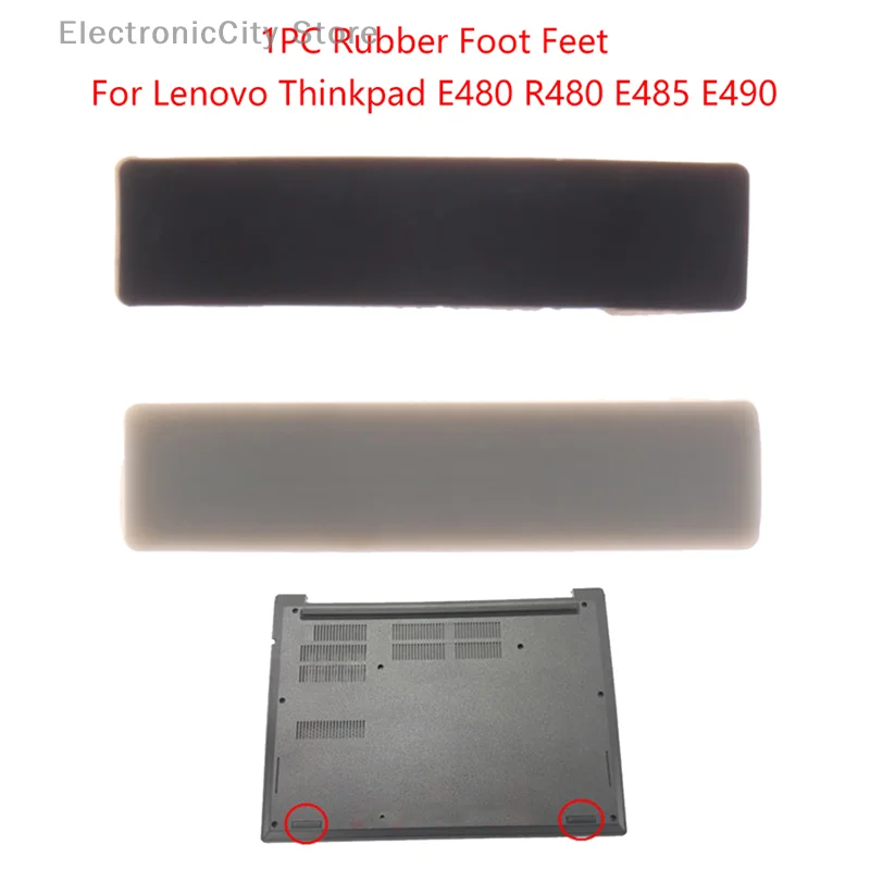 

1 шт., резиновая ножка для Thinkpad E480 R480 E485 E490