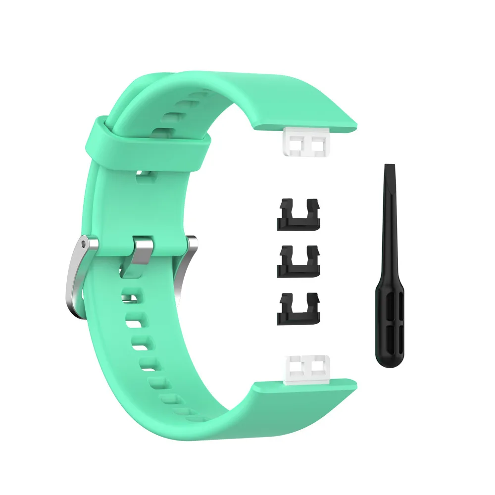 Silicone Sport Wristband Replacement for Smartwatch – Durable Strap with Tool Included