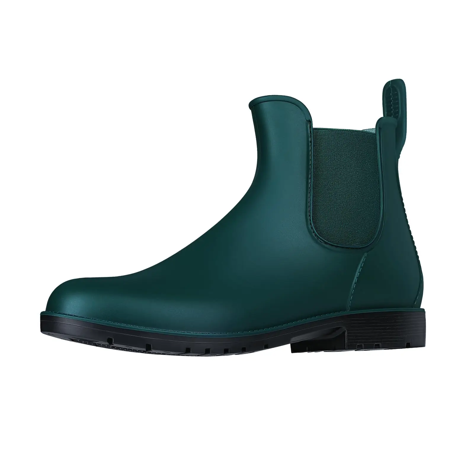 Litfun New Women's Rain Boots Outdoor Indoor Work Anti-Slip Shoes Four Seasons Wear-Resistant Waterproof Low Heel Rain Boots