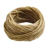 1 Roll 2.0mmx10m Organic Natural Beeswax Wicks Hemp Candle Wicks Handmade Crafts Ornament Decoration DIY Accessories