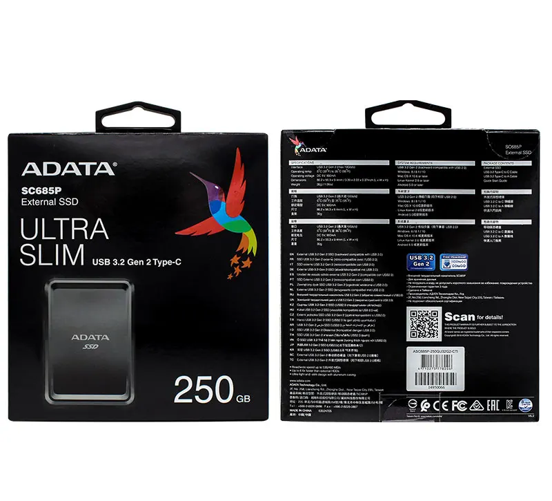Rígido para Computador, PS5, Ultra SLIM, USB