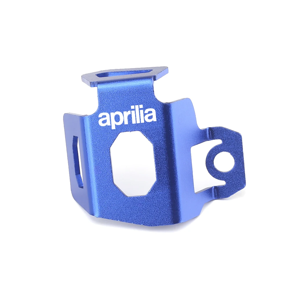 Logo For Aprilia Rs660 Tuono Tuareg Rs 660 Rear Brake Fluid Reservoir Guard Oil Cup Cover Cap Protection Motorcycle Accessories