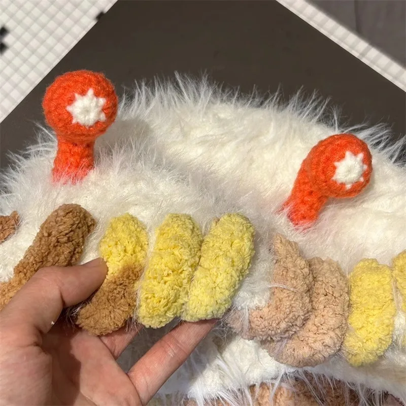 Cute Cartoon Little Monster Plush Women's Hat for Autumn and Winter Thick Warm Riding, Windproof, Creative and Beautiful Winters