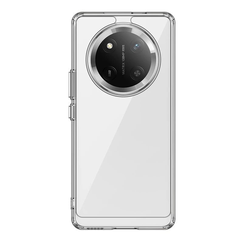 Transparent Clear Protective Case Cover – Sleek and Durable Design
