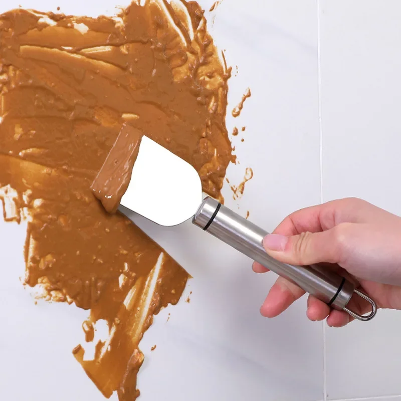 Stainless Steel Multipurpose Pot Cleaning Scraper Glue Removal Shovel Kitchen Accessories Kitchen Utensils