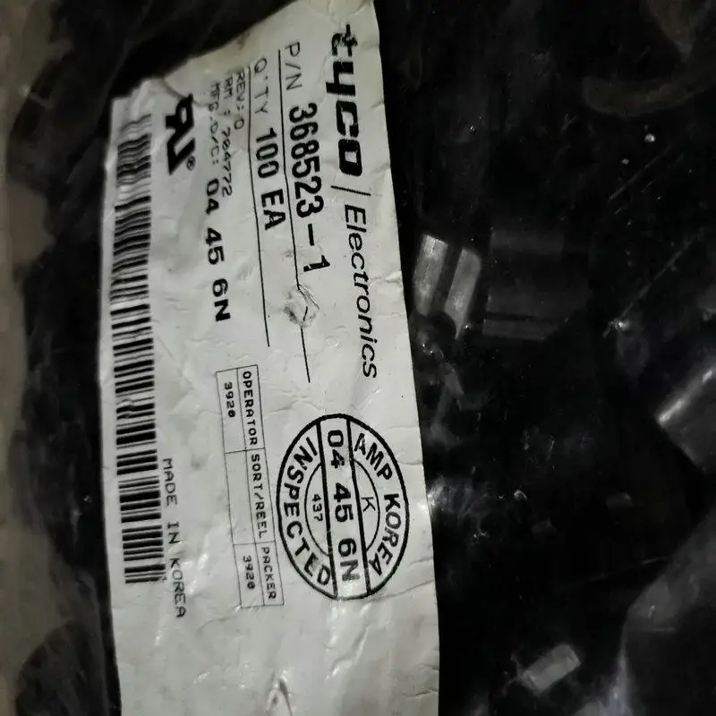 

TE/Tyco оригинальный разъем 368523-1:100