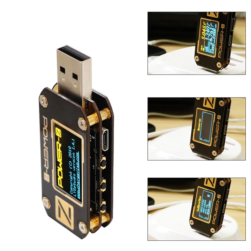 POWER-Z ޴ USB PD ׽,  а,    跮, ͸ , QC3.0, 2.0 PD, KM001