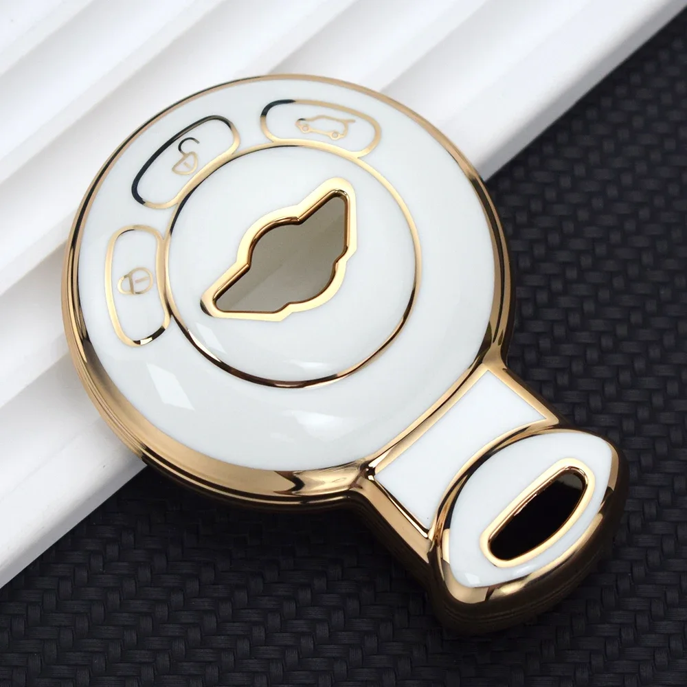 Premium TPU Car Key Cover Shell