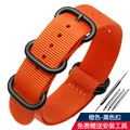 Orange black
