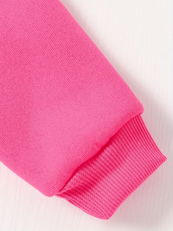 Infant Toddler Girl 2PC Fleece Set 6