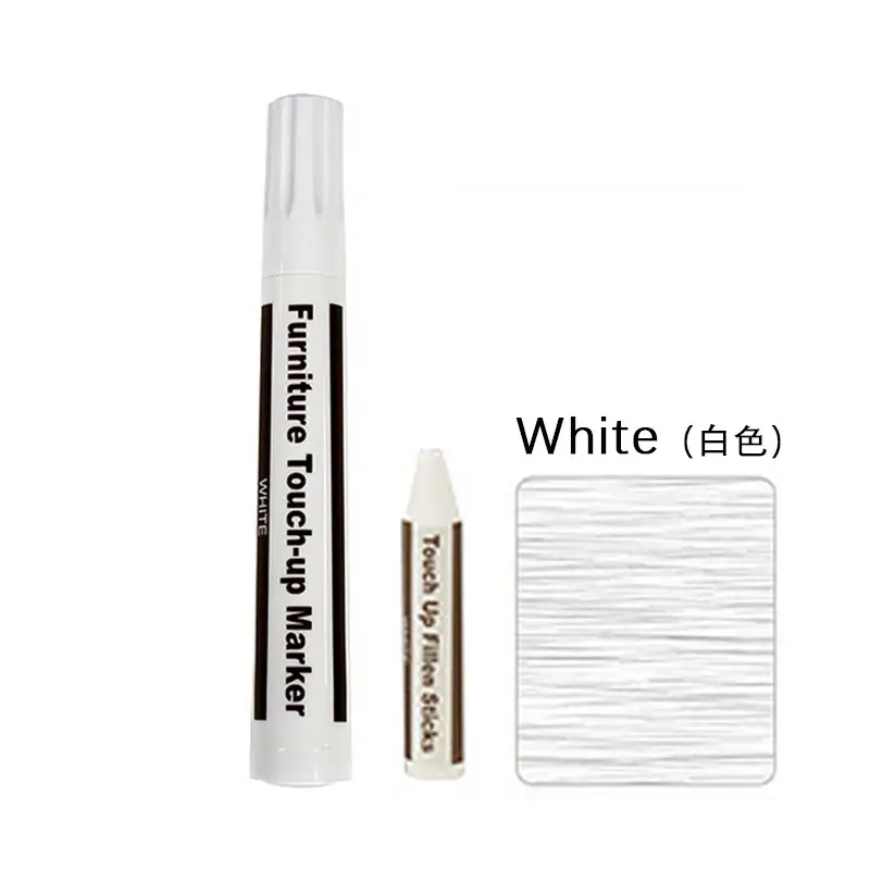 Wooden Furniture Repair Pen Touch Up Markers & Filler Sticks Wood Scratch Restoration Kit Patch Paint Pen Wood Composite Repair - Image 22