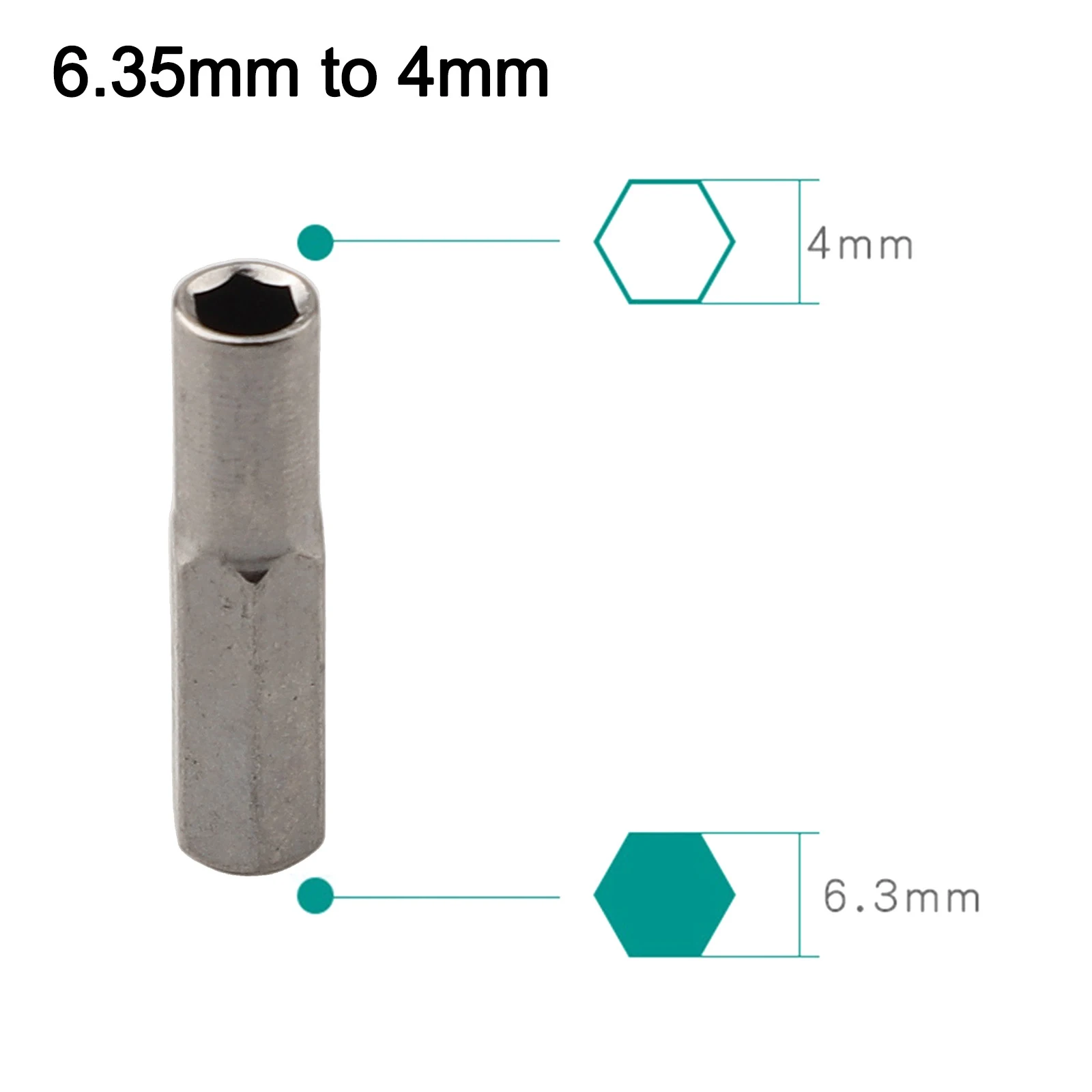 Magnetic Hex Transducer Adapter Socket for Screwdriver Drill Bits