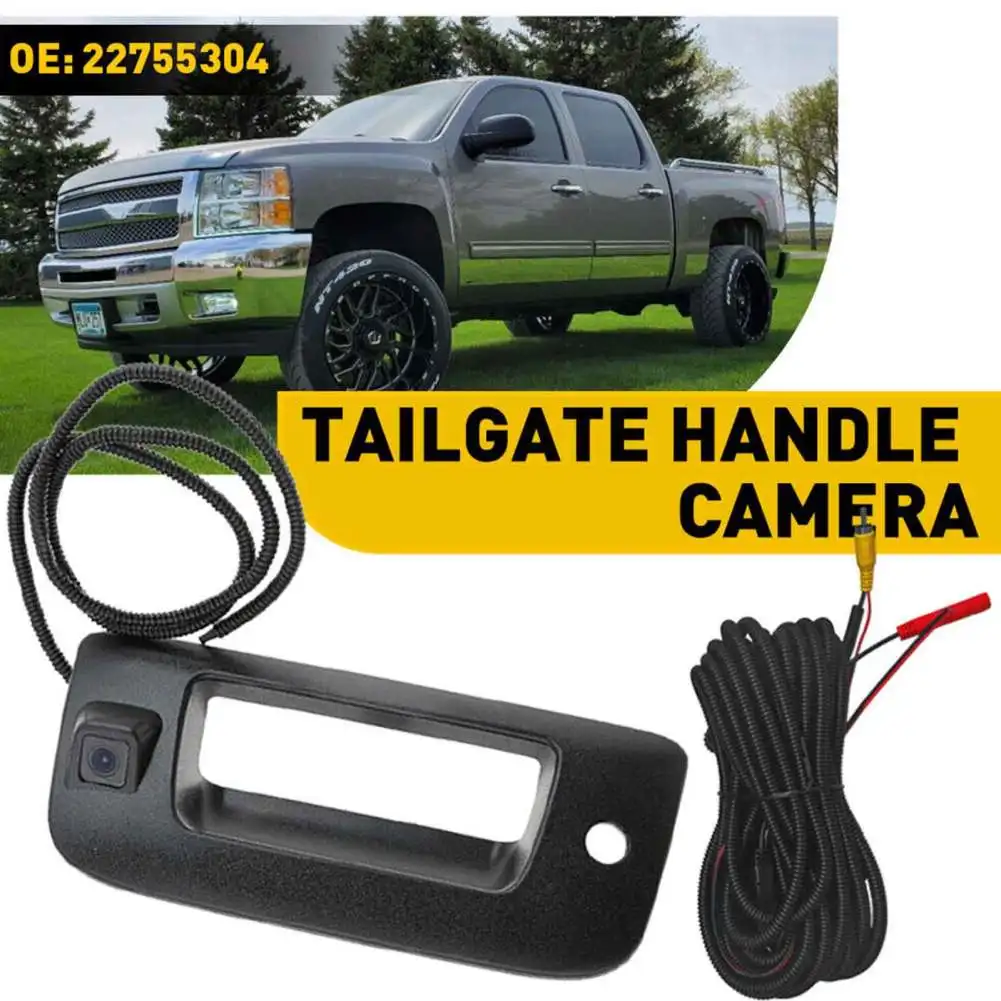 

Rear View Camera Backup Tailgate Handle Camera 22755304 Vehicle Backup Tailgate Handle Camera Replacement