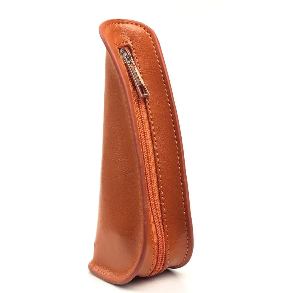 Astuccio in pelle per pipa, custodia portatile per pipa singola, borsa da viaggio per 1 pipa da tabacco - immagine 4