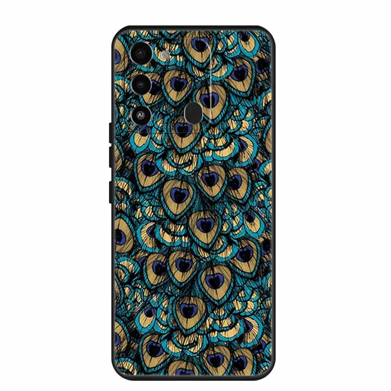 Tecno Spark Go Soft Silicone Shockproof Phone Case - Durable TPU Bumper Cover