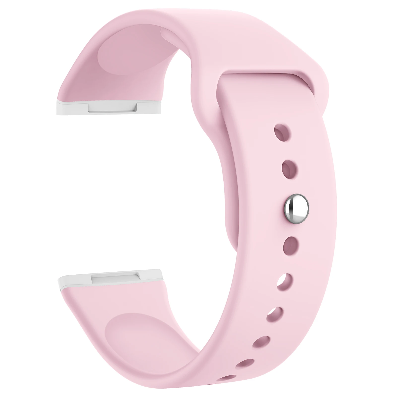 Correa De Silicona Para Fitbit Versa 4 – Transpirable, Ajustable, Compatible Con Versa 3 Y Sense