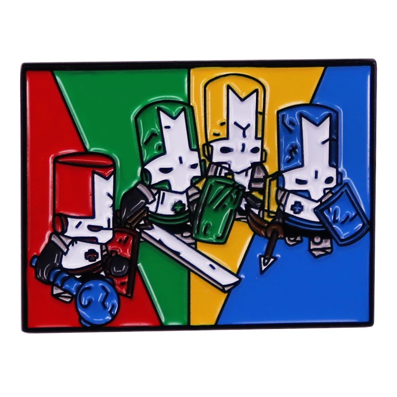 Qual personagem de Castle Crashers você seria?