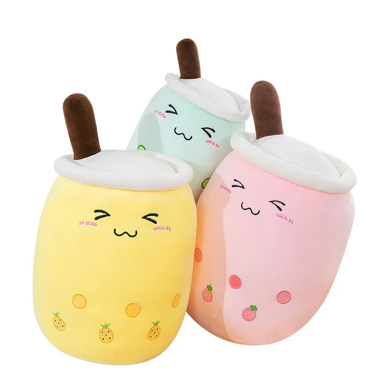 Milk Tea Cup Plush Toys 24cm For Kids Christmas Birthday plush toys