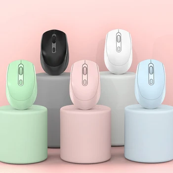 무소음 무선 컴퓨터 게이밍 마우스, 게이머 인체공학 마우스, 광학 무소음 USB 마우스, 매직 마우스, PC 노트북용 무선 마우스