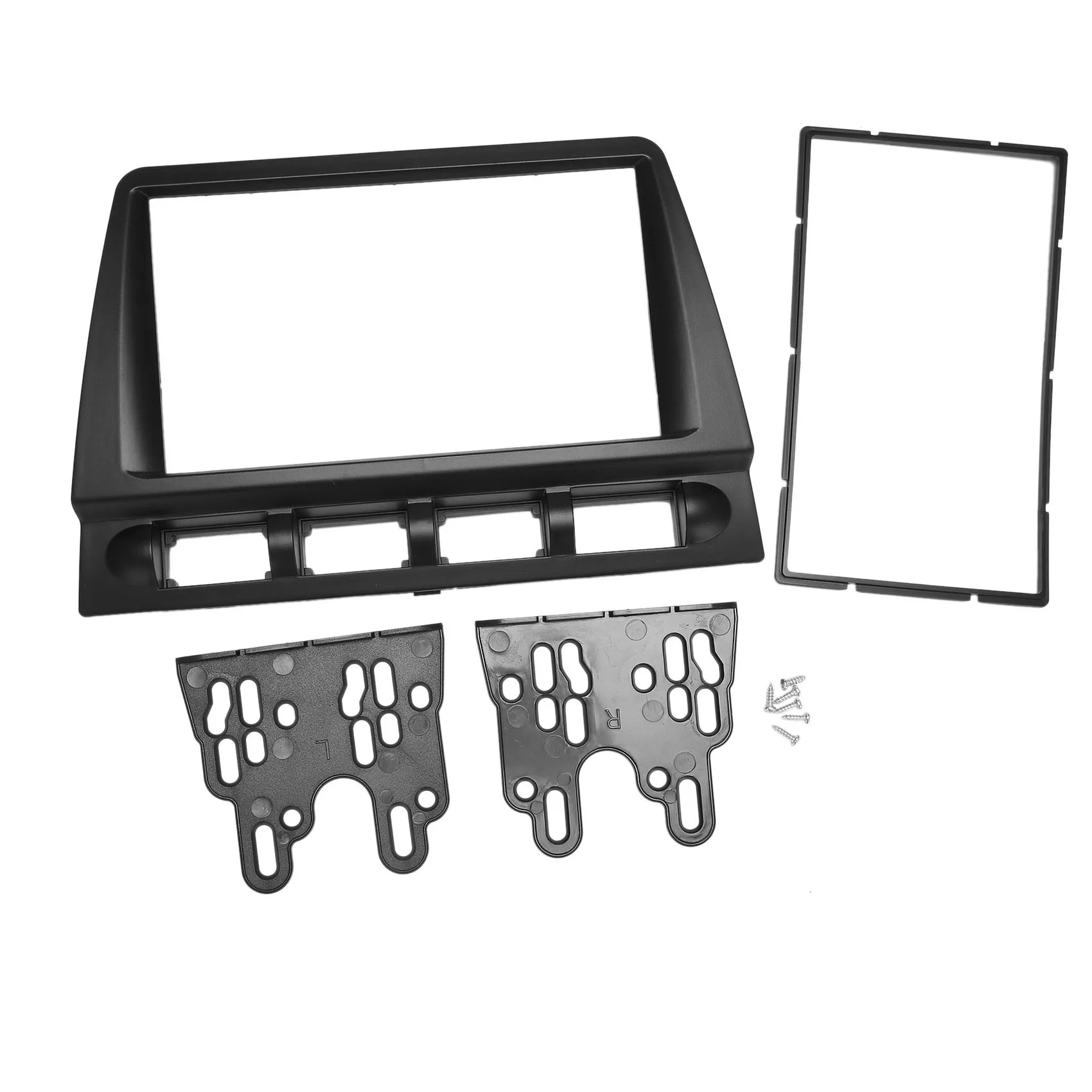 

Car Radio Fascia for KIA Picanto 2004-2008 DVD Stereo Frame Plate Adapter Mounting Dash Installation Bezel Trim