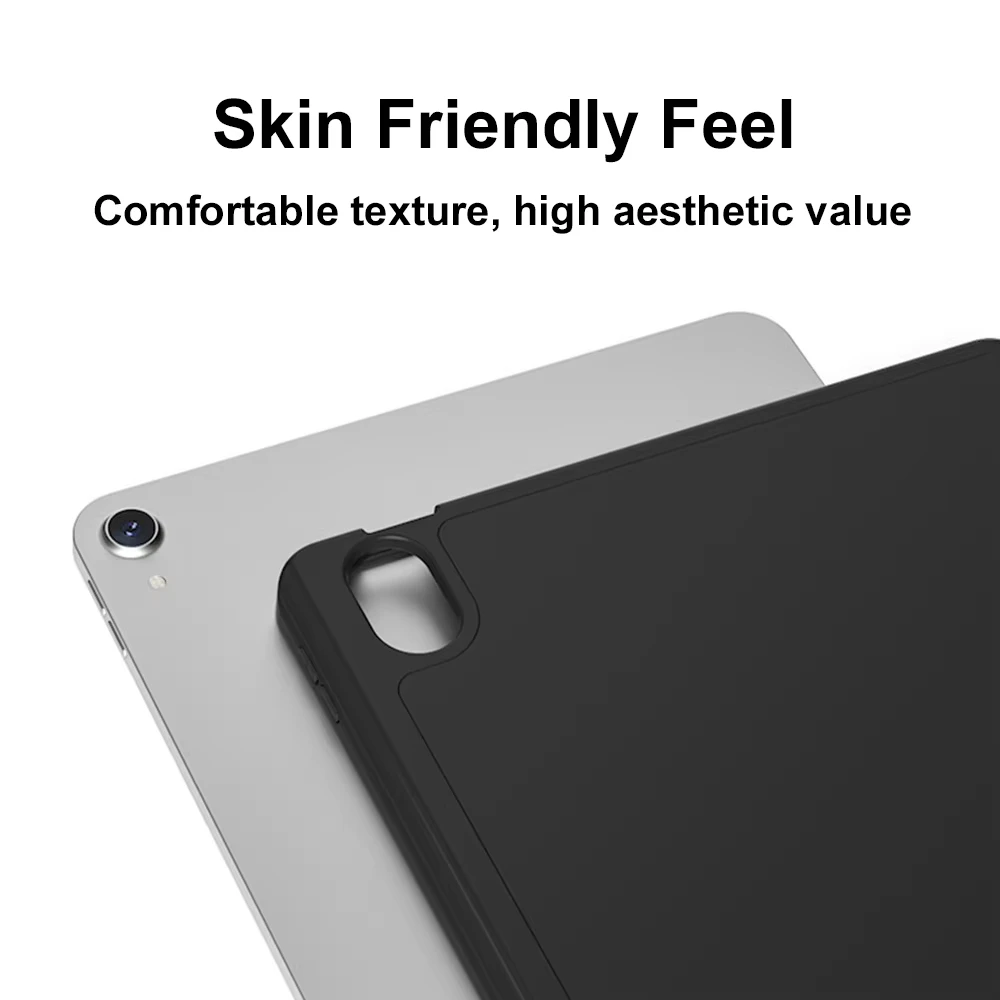 Premium Tri-fold Leather Tablet Case - Universal Fit
