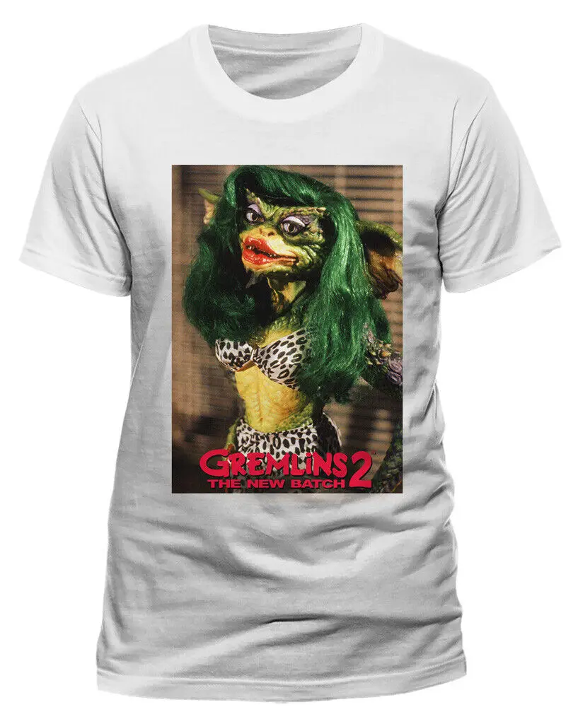 Maglietta Bianca Gremlins 2 Greta-Ufficiale