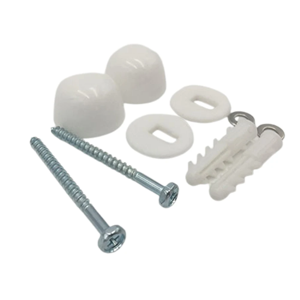 Toilet Bidet Anchor Bolts Set Toilet Foot Mounting Pan Fix To Floor Kit Repair Fixings Fitting Accessories Stainless Screws