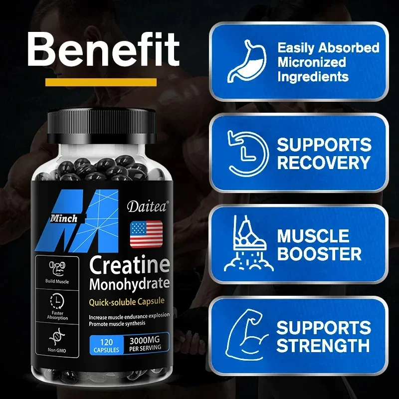 Creatine Monohydrate 3000mg 2