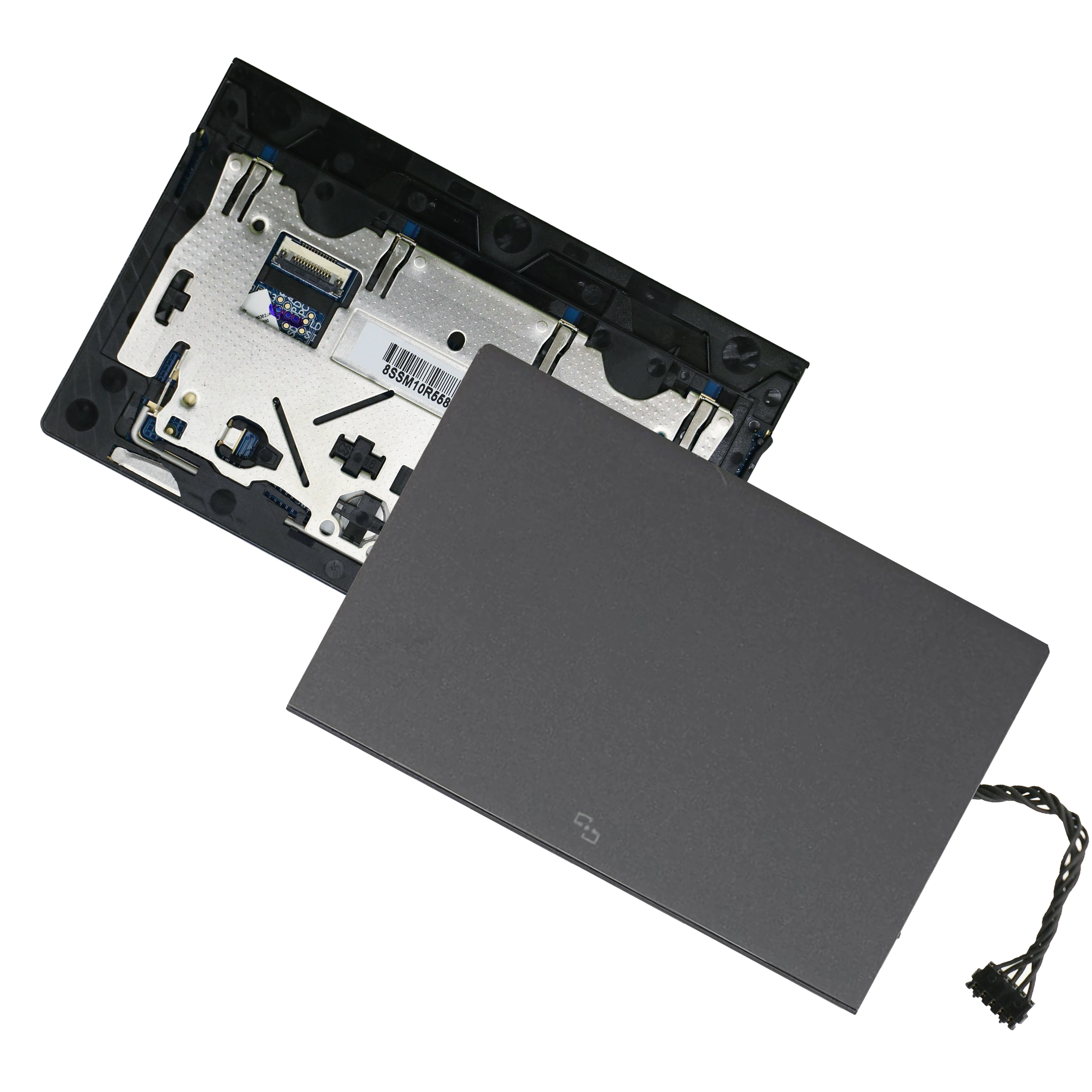 레노버 씽크패드 (NFC) 터치패드 마우스 패드, T480S, T490S, T495S, X390, X395, X13, E14, 01YU074, 01YU075, SM10R55898 에 적합