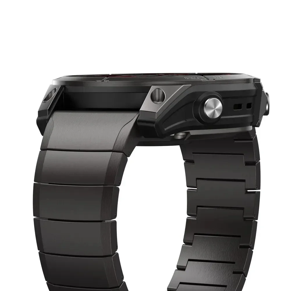 26 22 20MM Watchband Strap for Garmin Fenix 7X 7 6X 6 Pro 5X 5 5S 3 3HR D2 Watch Quick Release Stainless steel Wrist Band Strap