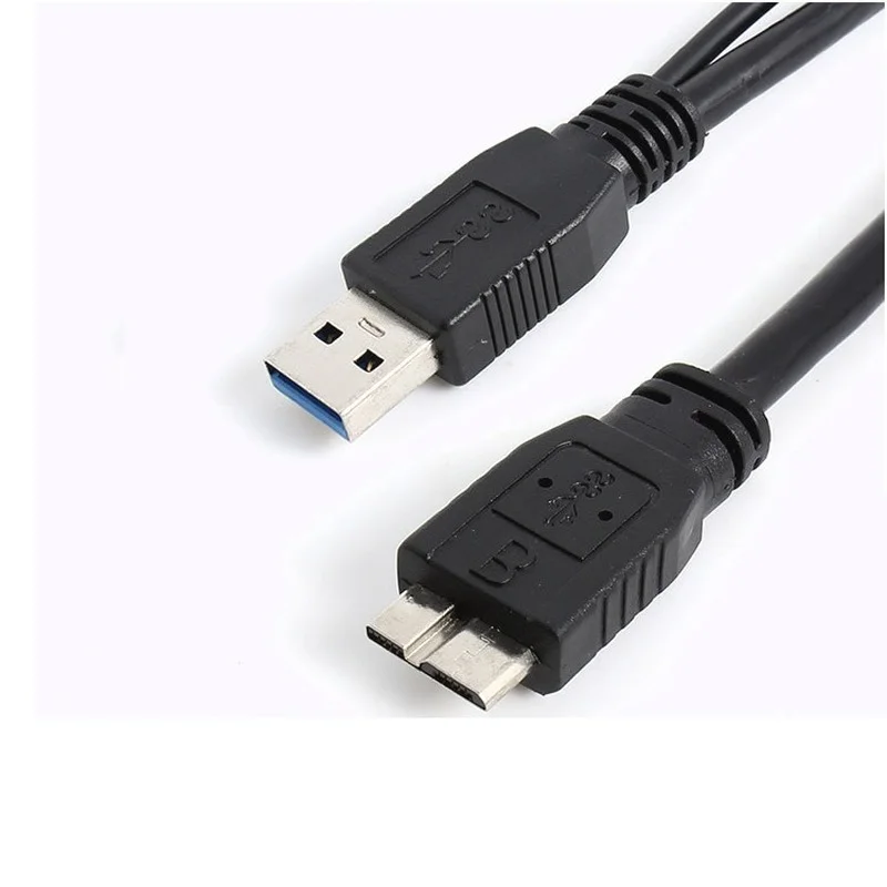 Hdd Usb 3.0 Type A Naar Micro B Y Kabel Usb3.0 Data Cord Voor Externe Mobiele Harde Schijf Datakabels