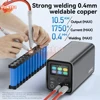 99 Gears Adjustment Energy Storage Farad Capacitor Spot Welding Machine 18650 Lithium Battery Spot Welder DIY 0.4mm Nickel Sheet 2