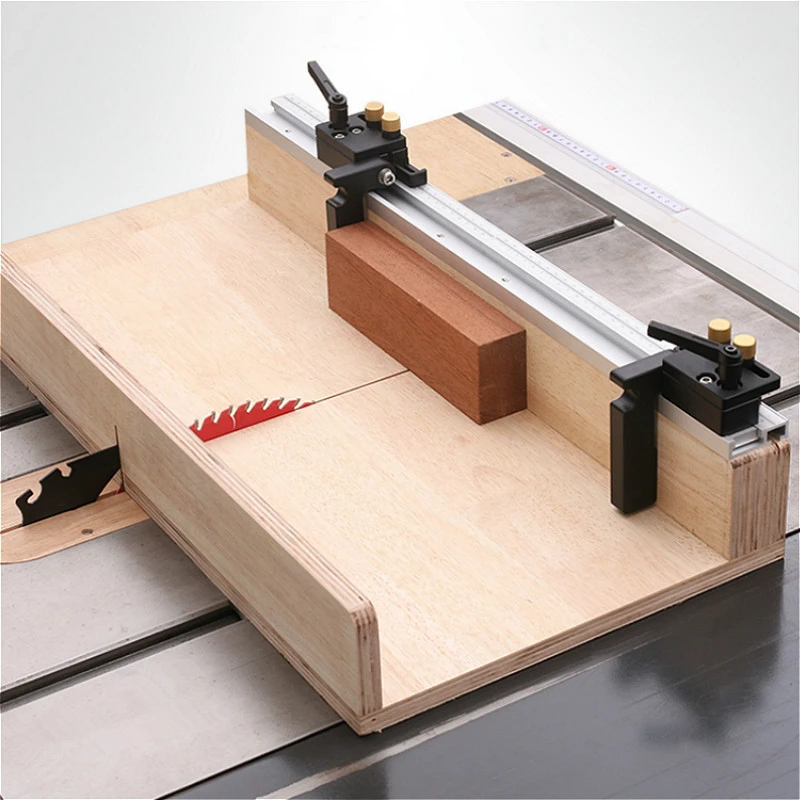 Miter Track Stop Track Limit For T-Slot T-Tracks Stop Chute Limiter Locator Woodworking DIY Manual Tools router bits for wood