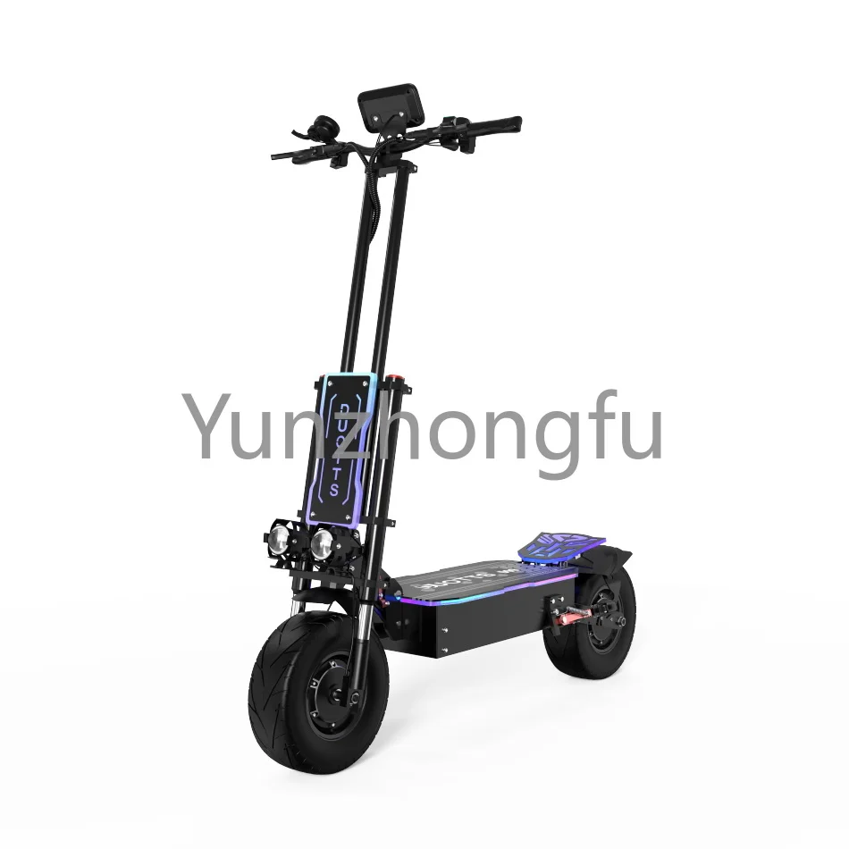 D99 Factory Direct 6000W Muslimelektrikli Fold Scooter Elettrico Veloce Pieghevole Per Uomo