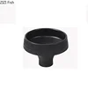 Creative Ceramic Flower Pots Desk Decoration Hammer Pattern Texture Goblet Vase Artificial Flowers Decorative Floral Arrangement 6
