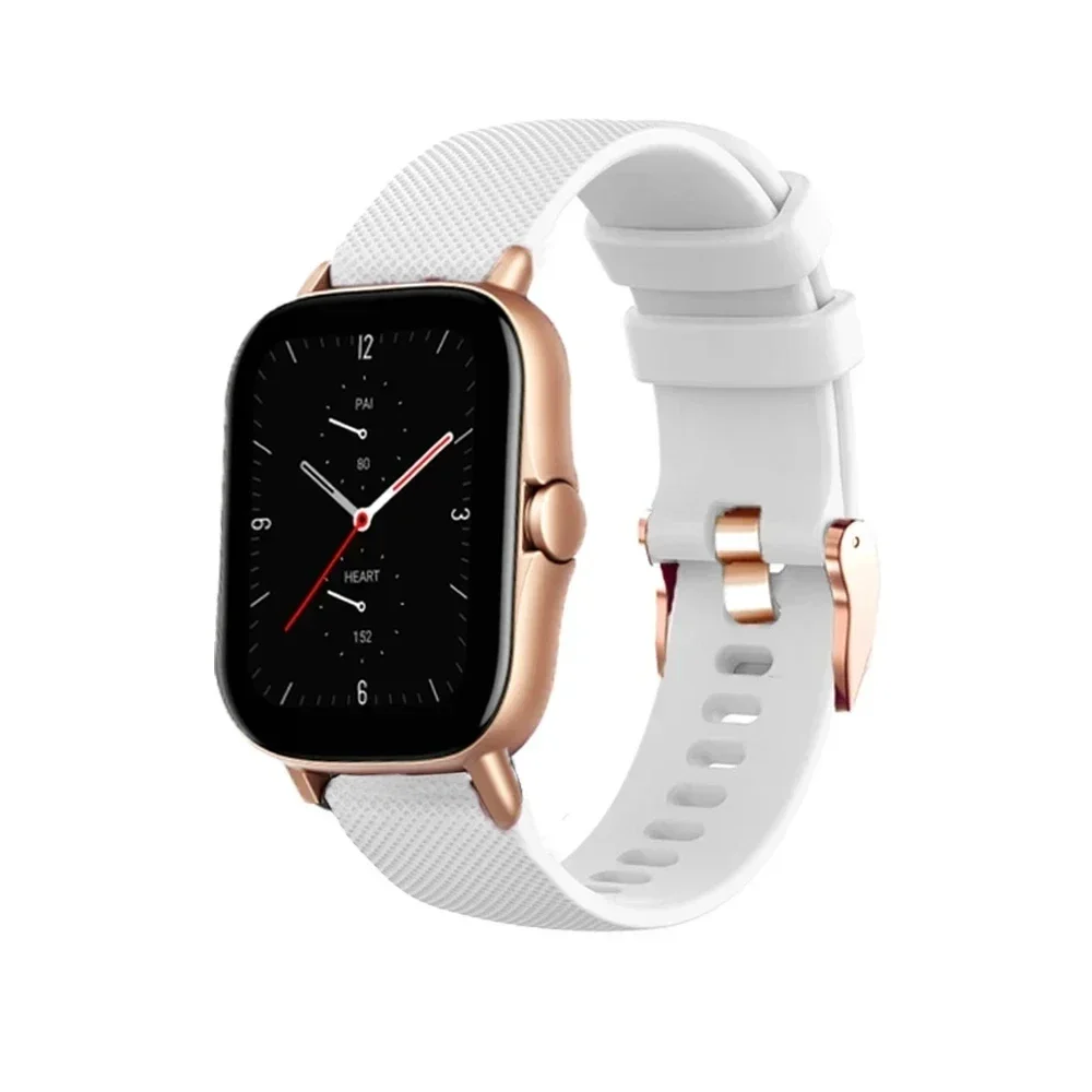 Sporty PU Leather Watch Bracelet - 18/20mm Strap Replacement