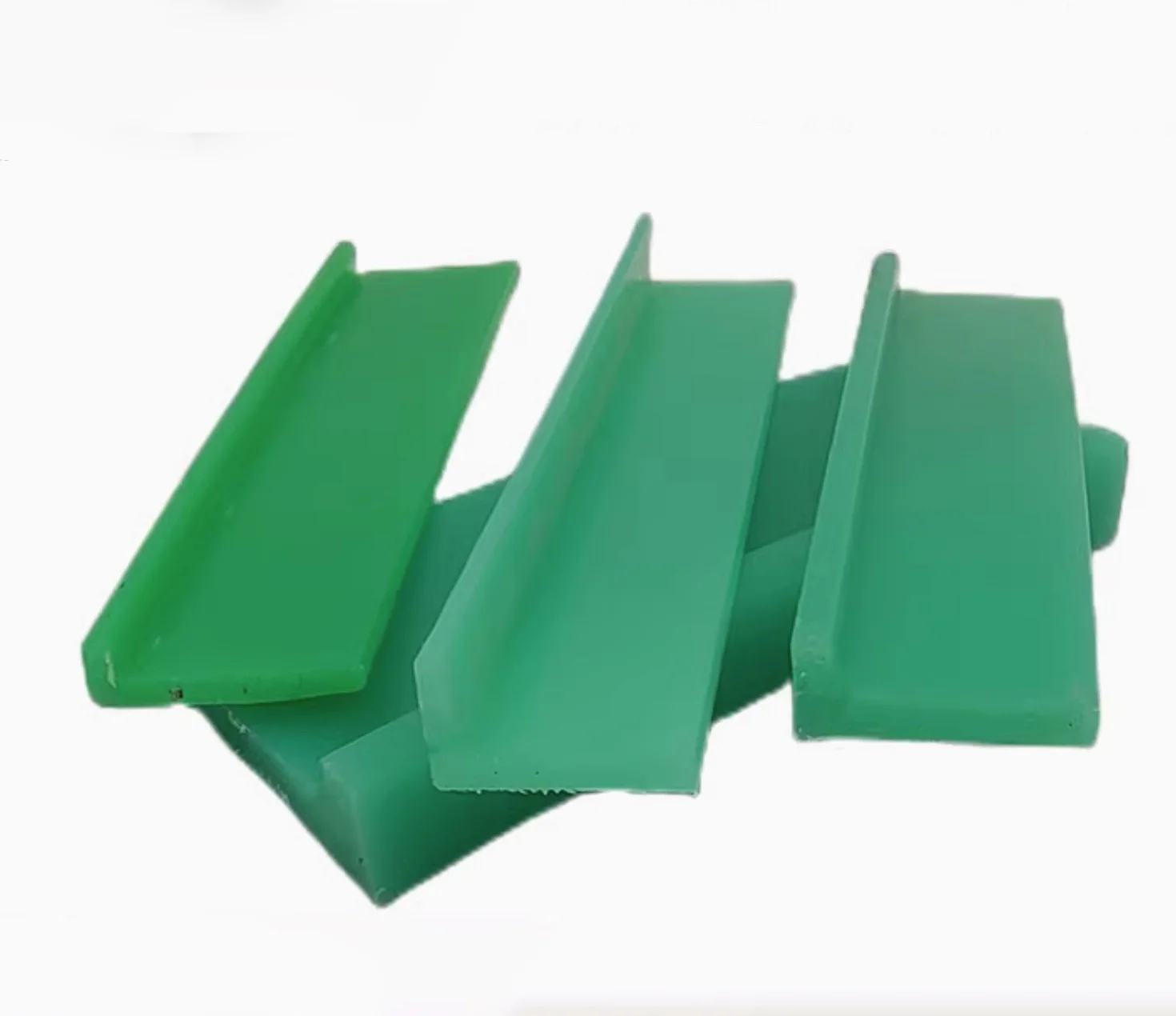 5 메터/몫 컨베이어 액세서리 L 자형 내마모성 스트립, 초고분자 마찰 가이드 ..